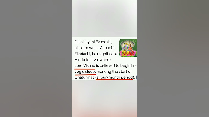 Devshayani Ekadashi | Hari Ekadashi |  Visnu Bhagwan |  Laxmi Narayan |