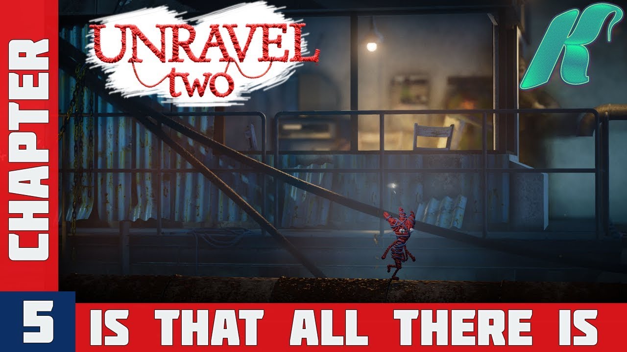 Unravel 2 is worth getting tangled in