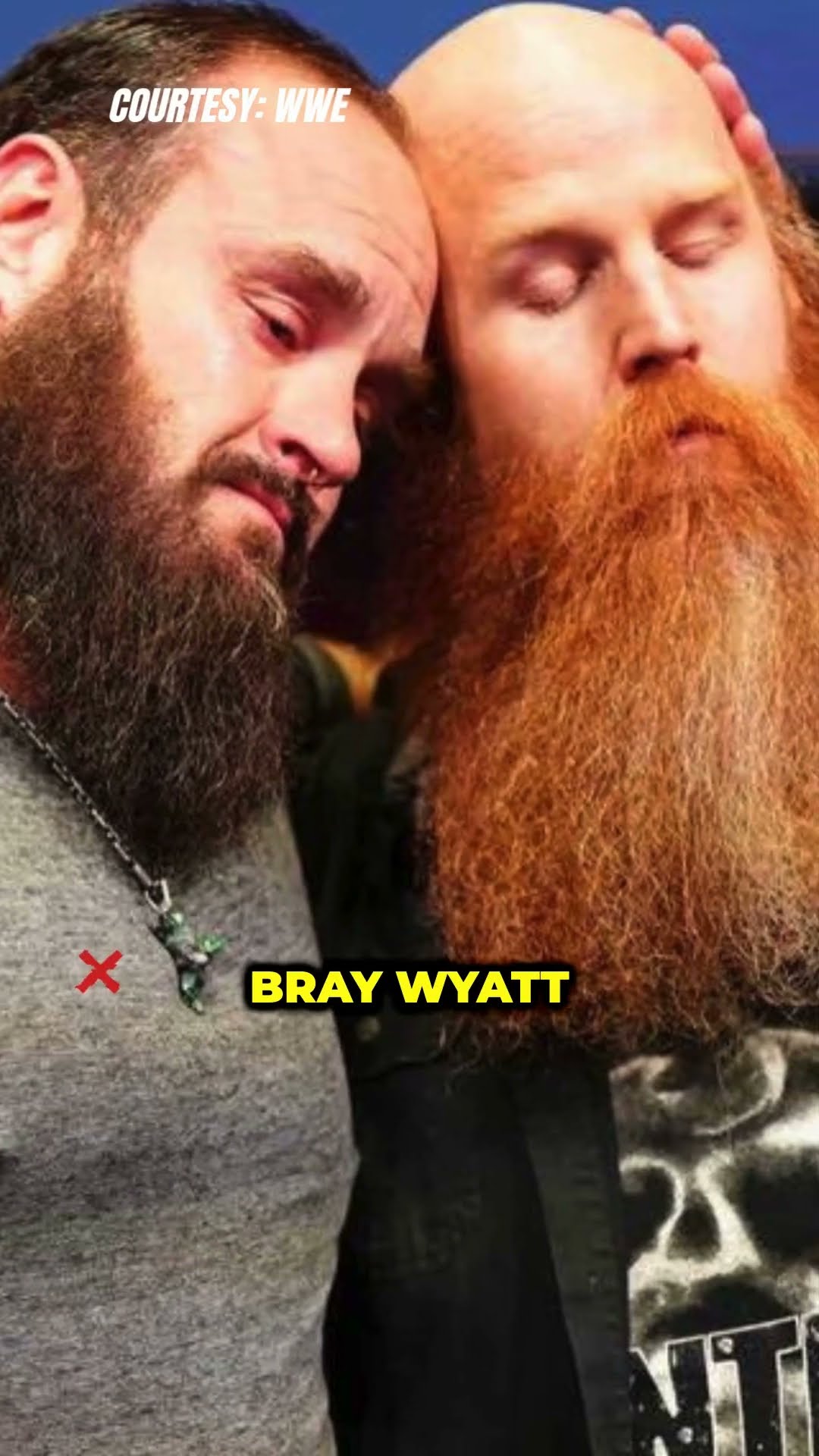 SmackDown honors Bray Wyatt and Brodie Lee. Should WWE keep these tributes alive #WWE #shorts