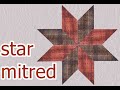 STAR (MITERED CORNER)