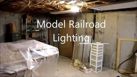 Model Railroad Lighting