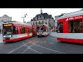 Halle (Saale) and its tram / Germany, June 2017 / Part: 1/4