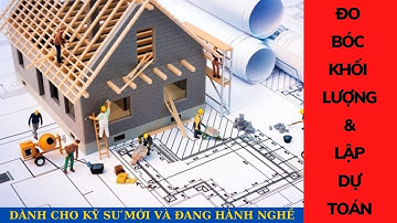 Bài 3: ĐO BÓC CẤU KIỆN CỘT BÊ TÔNG CỐT THÉP (P2)