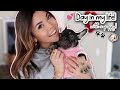 Day in My Life with my Puppy!! (Q&A, Dog shopping & Meeting Cookie!)