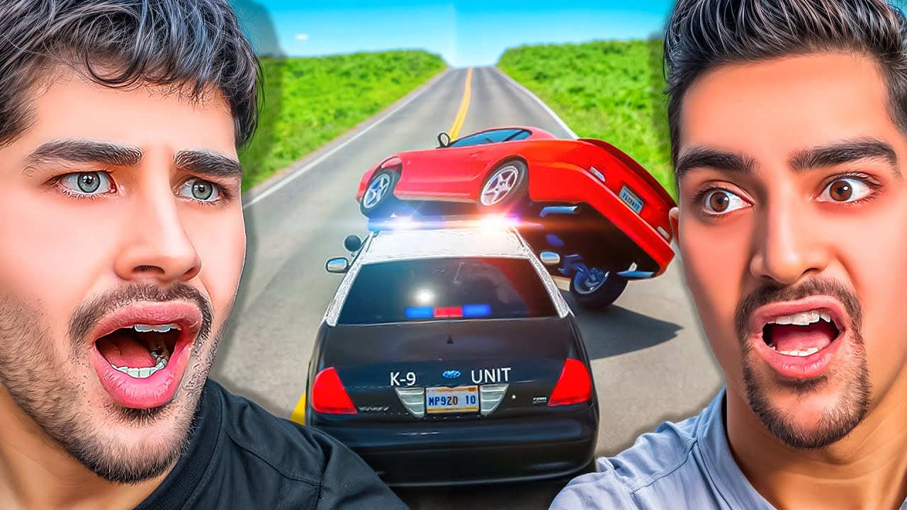 تعقیب و گریز با رقیب همیشگی 💀 @DARKHELL92