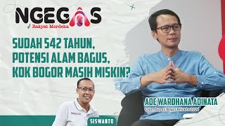 Sudah 542 Tahun, Potensi Alam Bagus, Kok Bogor Masih Miskin?