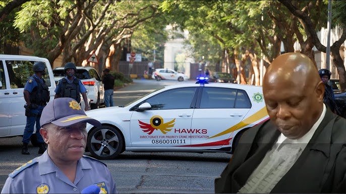 Gininda to be Arrested by the Hawks - YouTube