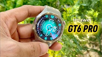 HUAWEI WATCH GT6 PRO REVIEW - The Ultimate Sports Watch in 2025? #huawei #GT6pro #fullreview