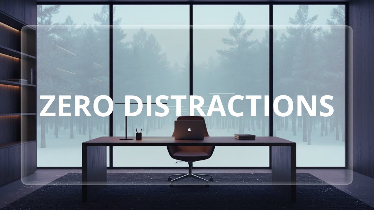 High Concentration Music for Work | No Distractions