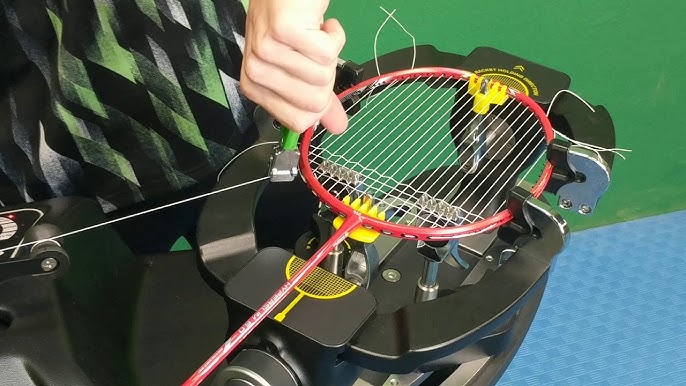 Meilleur S3169 électronique Badminton Tennis Racket cordes machine