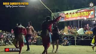 ENTAH APA YANG MERASUKIMU - Cover ROGO SAMBOYO PUTRO Live LAP.KEMBANGARUM BLITAR 2019