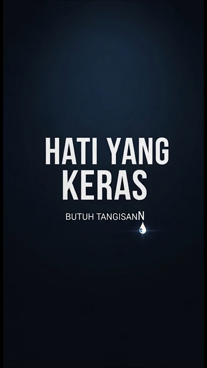 A Hard Heart Needs Crying #islamicreflection #self-reflection #islamicmotivation