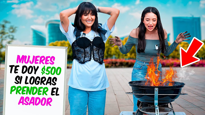 MUJERES: SI PRENDES UN ASADOR TE DOY DINERO
