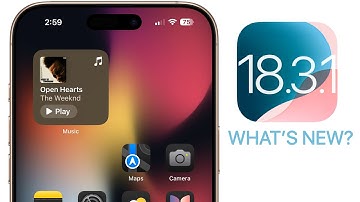 iOS 18.3.1 Released - What