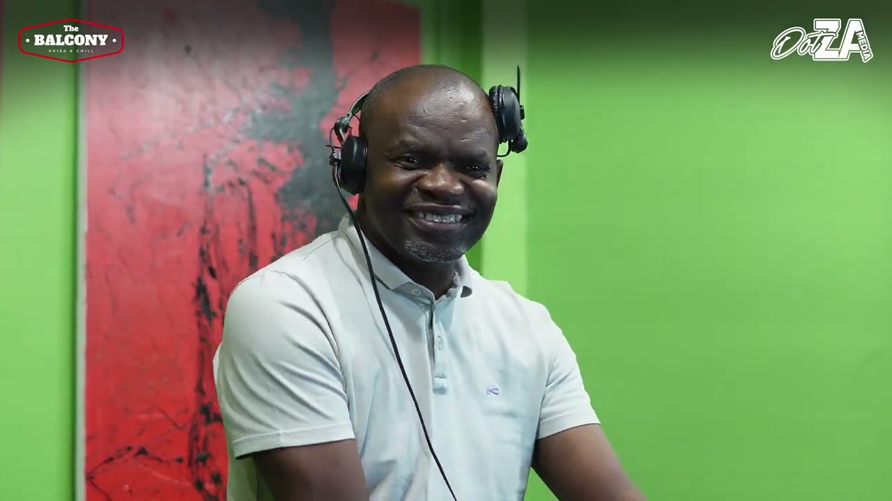 Dj Ganyani Live at The Balcony Shisa & Chill. 