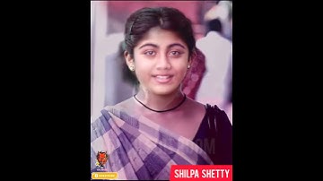 Shilpa Shetty Life Journey Transformation from 1975  #Shorts #Viral #AShortADay #Transformationvideo