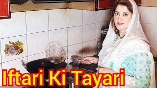 Iftari Ki Tayari Live