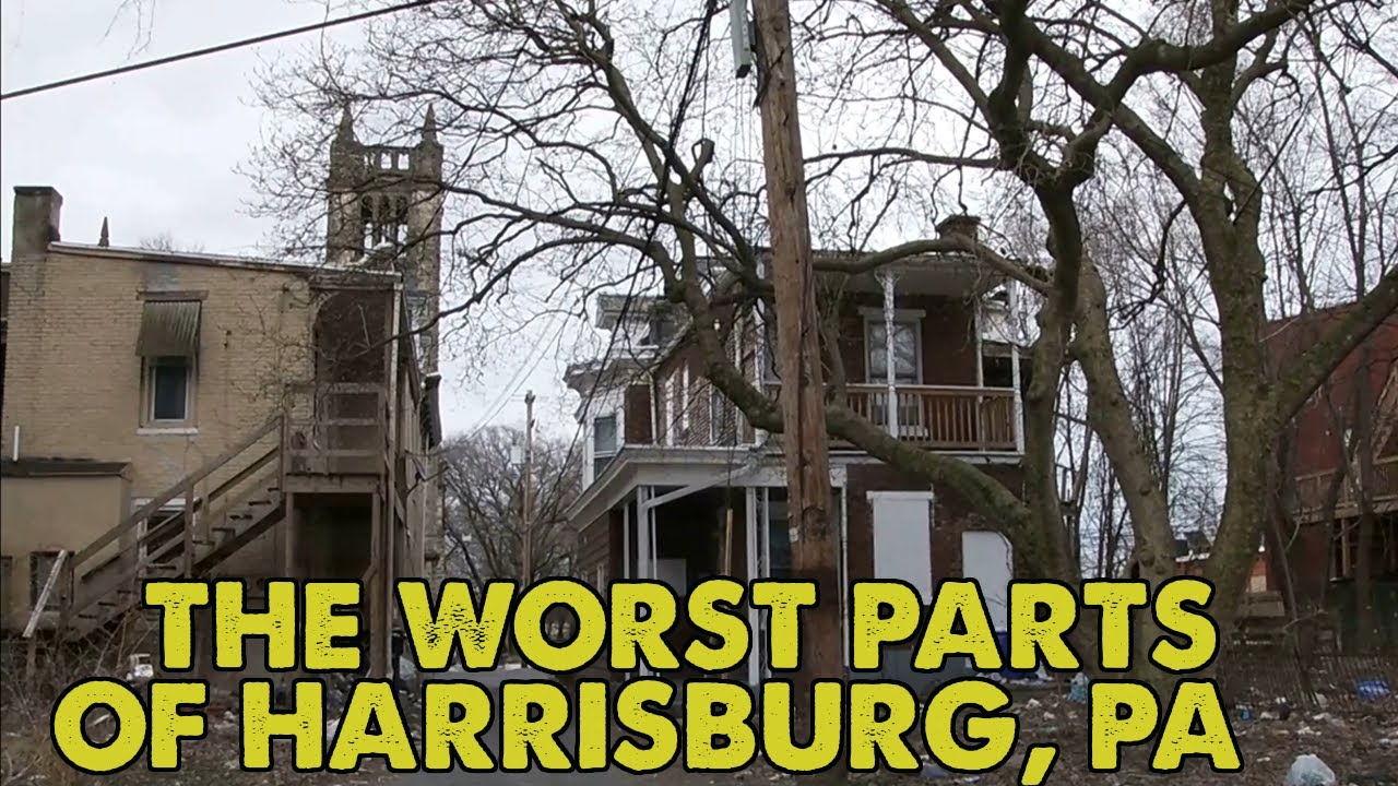 What the Hell Happened to Pennsylvania  Episode 3 - Harrisburg  PA