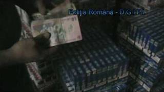 15.000 Pachete De Tigari Fara Timbru Legal Si Sume De Bani Confiscate De Politistii Din Dolj