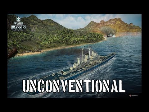 World of Warships - Unconventional