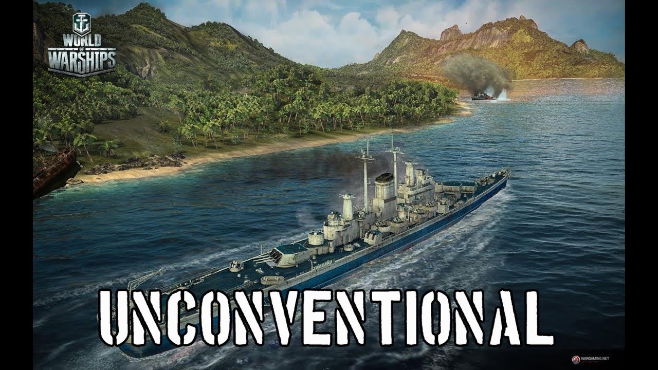 gaming logo World of Warships - Unconventional