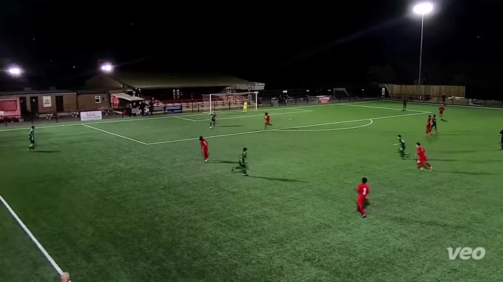 Dan Ellison Chippenham u23s highlights ( 17 year o...