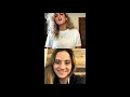 Capture de la vidéo Rachael Lampa - Blessed Featuring Tori Kelly On Instagram Live