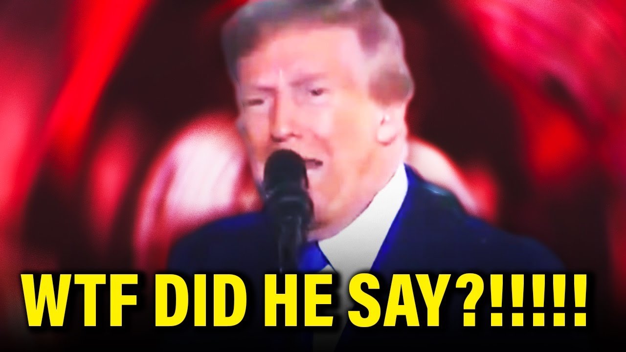 Trump FANTASIZES about Genitals in AWFUL PA Speech