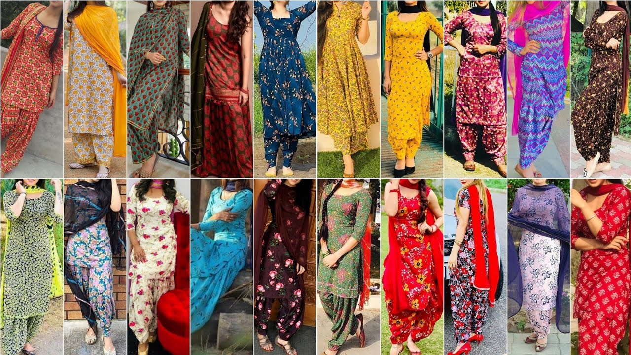 Summer Special All Over Print Punjabi Suit Design Ideas 2023 - YouTube