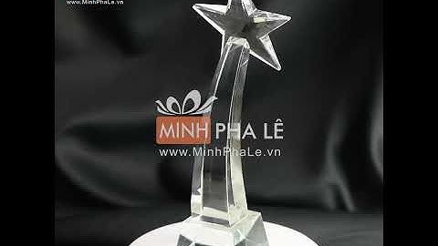 Cúp - Kỷ niệm chương pha lê