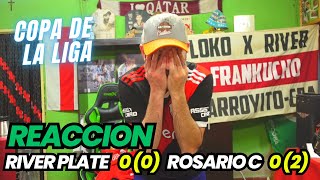 RIVER PLATE 0 (0) ROSARIO CENTRAL 0 (2) - Reacciones de Hinchas de River image