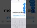 How to Schedule Messages in iOS 18 #shortvideo #phonetricks