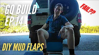 DIY Mud-Flaps on a GQ Patrol / GQ Build ep 14