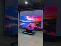 2K LED All-in-One Screen: Time-Saving Must-Have for Trade Shows & Corporate Roadshows