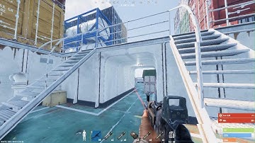 Rust Console edition Cargo  Counter