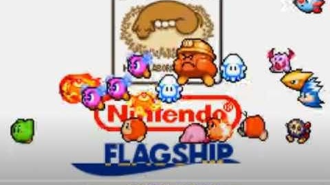 Kirby Is Getting Ranned Over By Kirby Characters Stampede