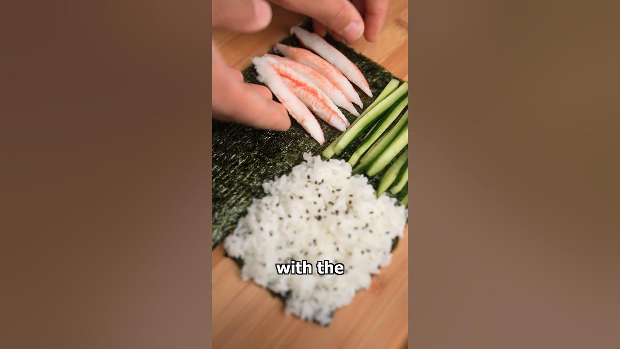 Ever made sushi at home? 😜#sushimaker #homemadesushi #diyrecipe #food