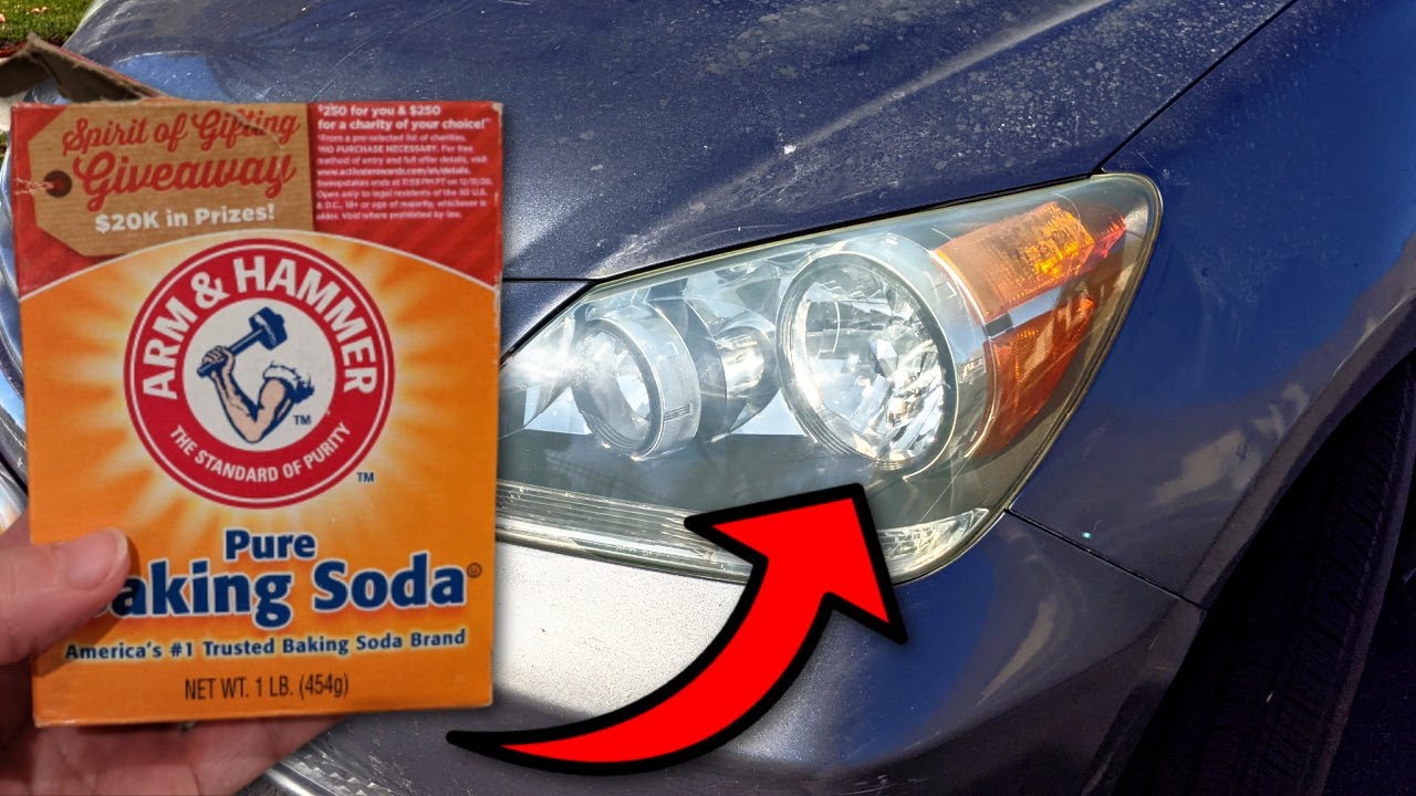 Headlight Restoration with WD-40 & Toothpaste: HACKS TESTED 