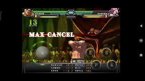 Goro Daimon combo KOF 2012 A 20/11/22