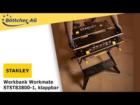 Black \u0026 Decker Workmate Commercial Vintage 1976