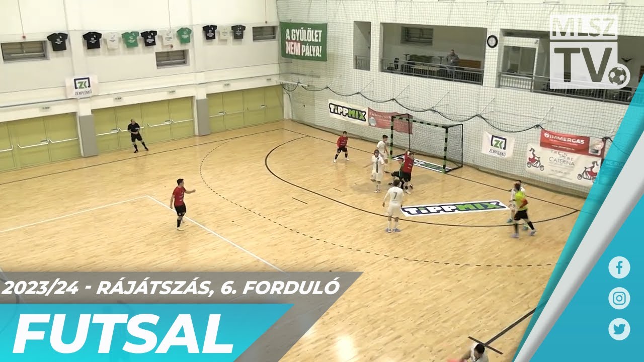 Aramis SE – MAG-LOG Maglódi TC | 3-3 | Férfi Futsal NB I | Rájátszás 6. forduló | MLSZTV