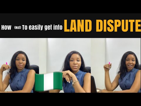 فيديو: كم هي قطعة أرض في نيجيريا؟