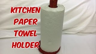 Namaste friends, In this tutorial you will be learning ¨How to make Newspaper Kitchen Napkin Holder DIY Thanks for watching. 