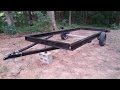 Budget 16 ft trailer build Pt 1 Budget 16 ft trailer build Pt 1