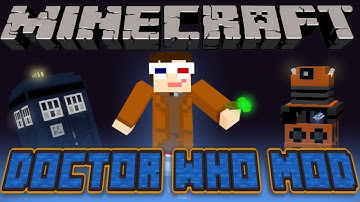 Dalek/Doctor Who Mod in Minecraft - Part 1