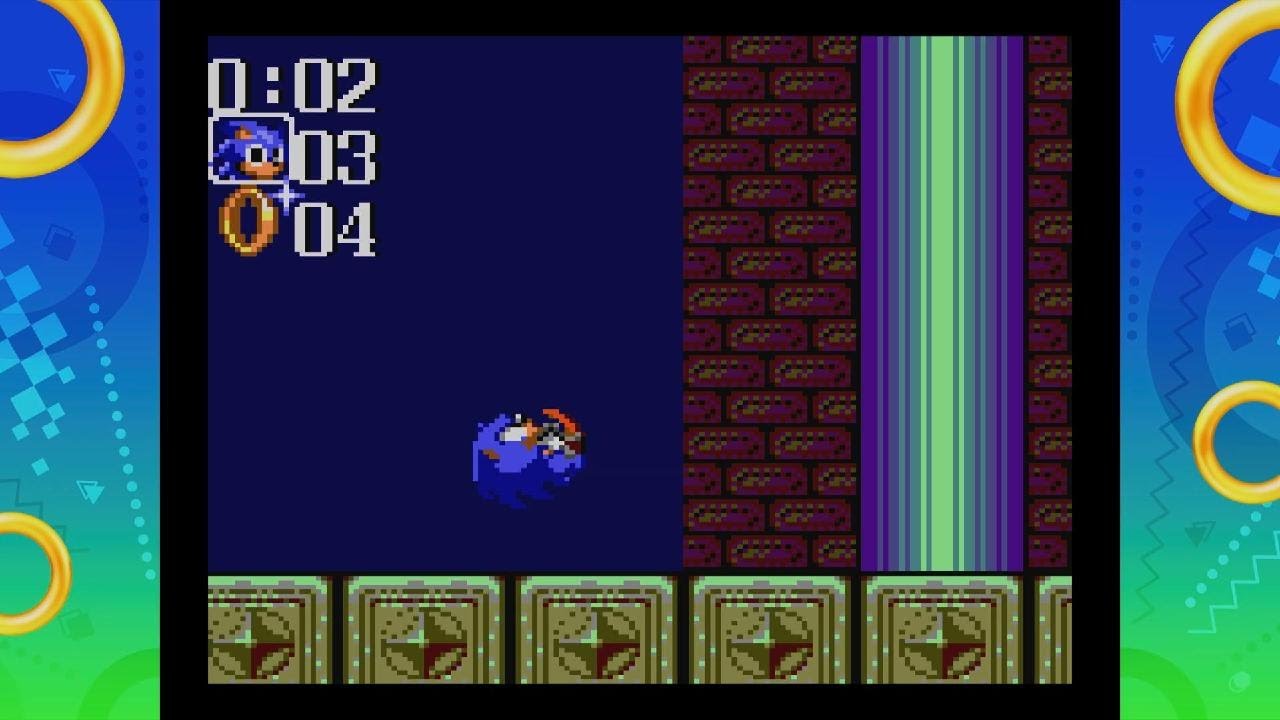 Sonic Origins plus sonic chaos aqua zone act 2 YouTube