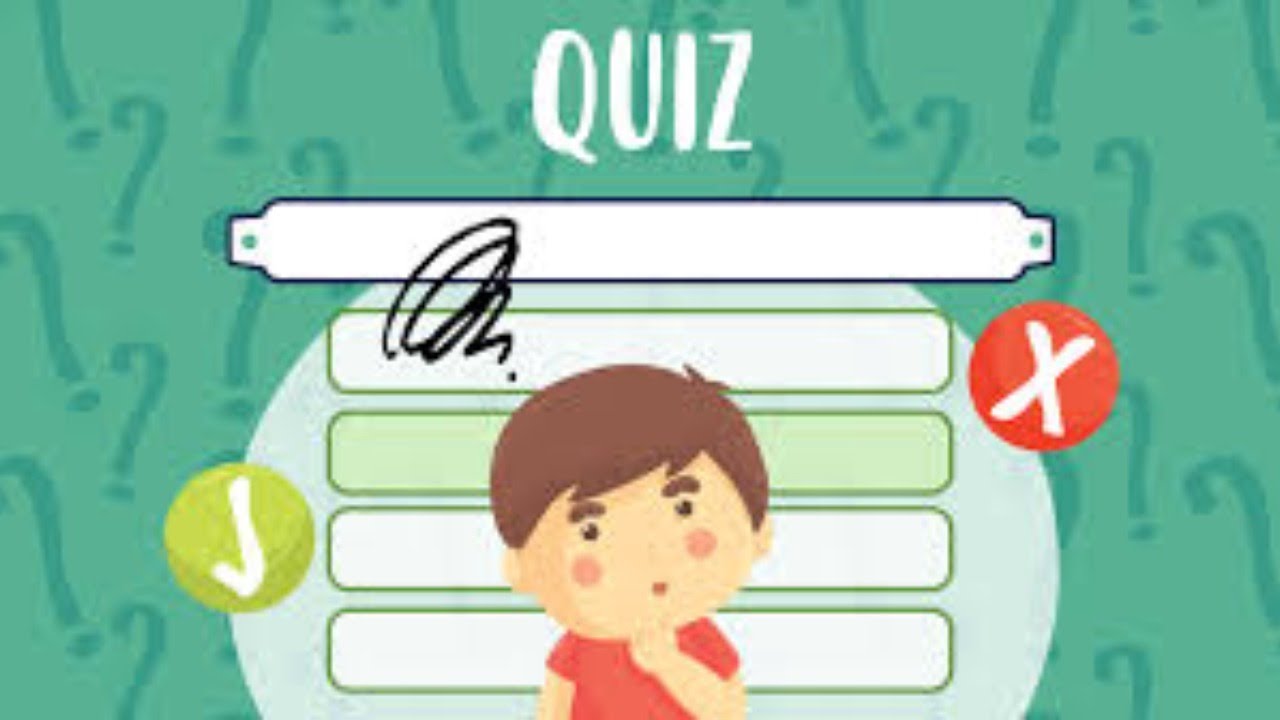 Квиз для детей и родителей. Quiz картинка. Детский Quiz for children.