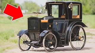 Rockwell Hansom Cab 😳 The Taxi That Looked 100 Years Ahead