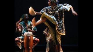 Senegalese Music and Dancing - Kayy Fecc Festival