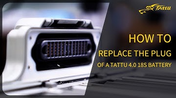 How to Replace the Plug of a Tattu 4.0 18S Smart Battery
